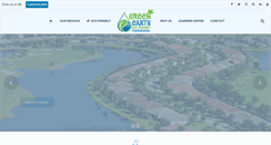 Desktop Screenshot of greenearthpowerwash.com